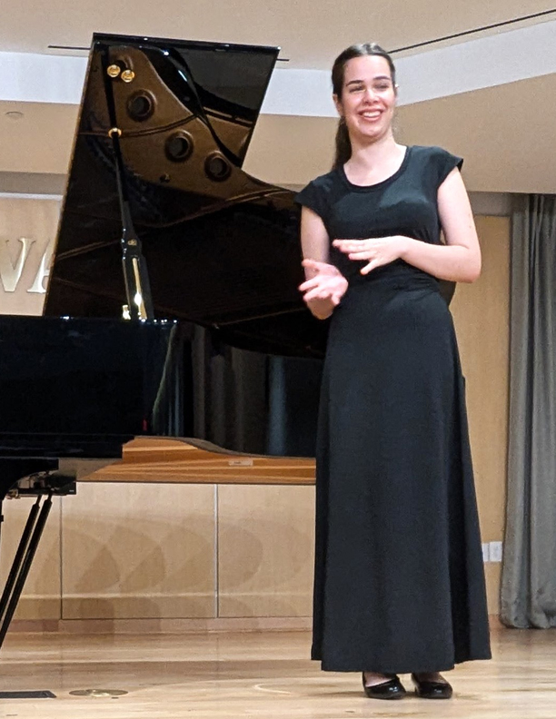 Lelila Ditta Hargitai’s Piano Concert in Plano, Texas